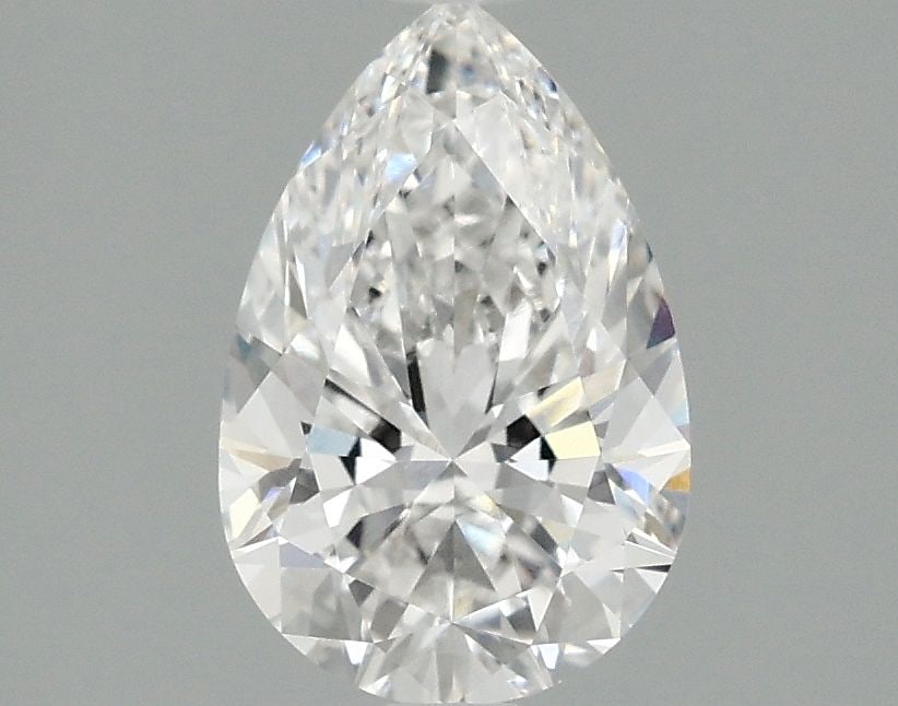 Loose Diamond - PEAR 1.56ct E VVS2: Loose Diamond - PEAR 1.56ct E VVS2 Source: This is a real non-mined Diamond that has been grown in a lab Shape: PEAR Carats: 1.56 Color: E Clarity: VVS2 Certification: IGI The Diamond Depot