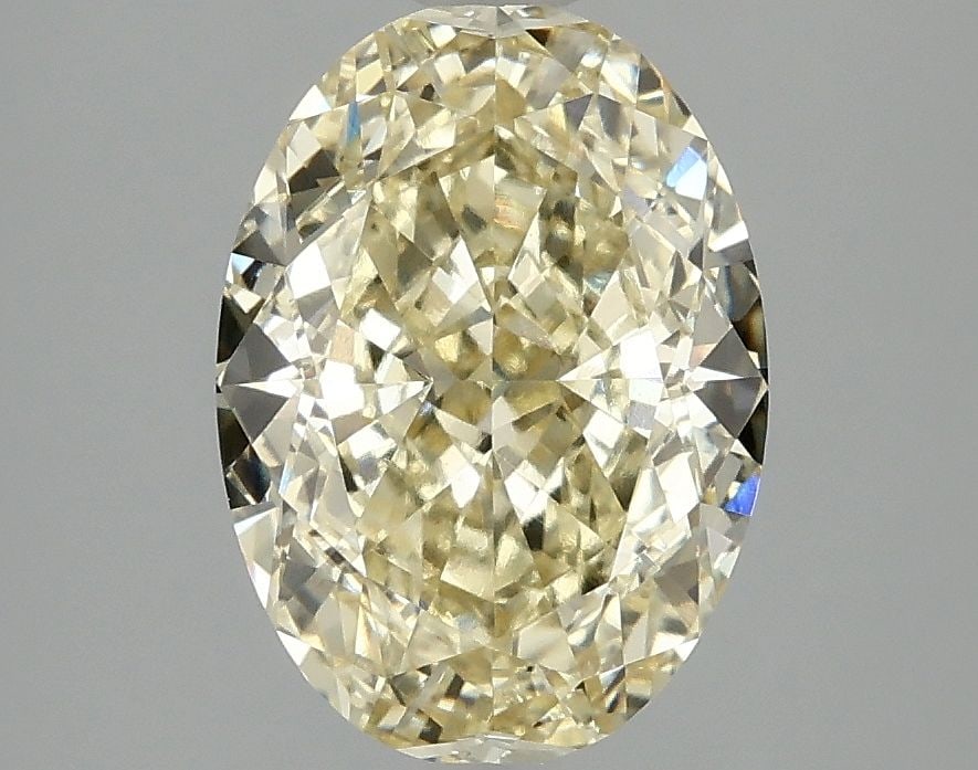 Loose Diamond - OVAL 3.09ct Fancy Intense Yellow VS1: Loose Diamond - OVAL 3.09ct Fancy Intense Yellow VS1 Source: This is a real non-mined Diamond that has been grown in a lab Shape: OVAL Carats: 3.09 Color: Fancy Intense Yellow Certification: IGI Video