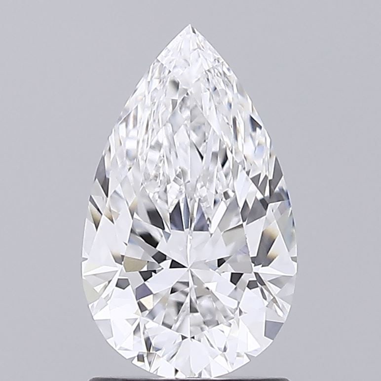 Loose Diamond - PEAR 1.55ct D VVS1: Loose Diamond - PEAR 1.55ct D VVS1 Source: This is a real non-mined Diamond that has been grown in a lab Shape: PEAR Carats: 1.55 Color: D Clarity: VVS1 Certification: IGI Video: