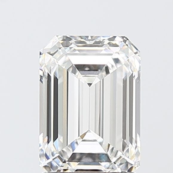 Loose Diamond - EMERALD 2.11ct E VS1: Loose Diamond - EMERALD 2.11ct E VS1 Source: This is a real non-mined Diamond that has been grown in a lab Shape: EMERALD Carats: 2.11 Color: E Clarity: VS1 Certification: IGI Video: