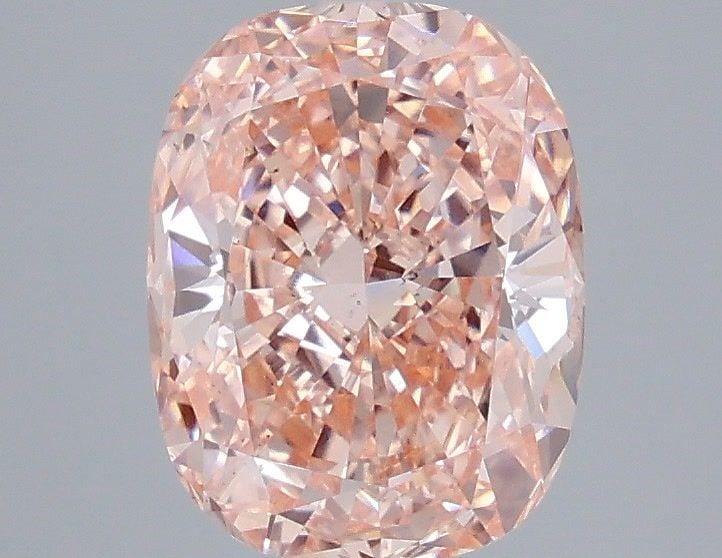 Loose Diamond - CUSHION MODIFIED 3.05ct Fancy Vivid Pink VS2: Loose Diamond - CUSHION MODIFIED 3.05ct Fancy Vivid Pink VS2 Source: This is a real non-mined Diamond that has been grown in a lab Shape: CUSHION MODIFIED Carats: 3.05 Color: Fancy Vivid Pink Certific