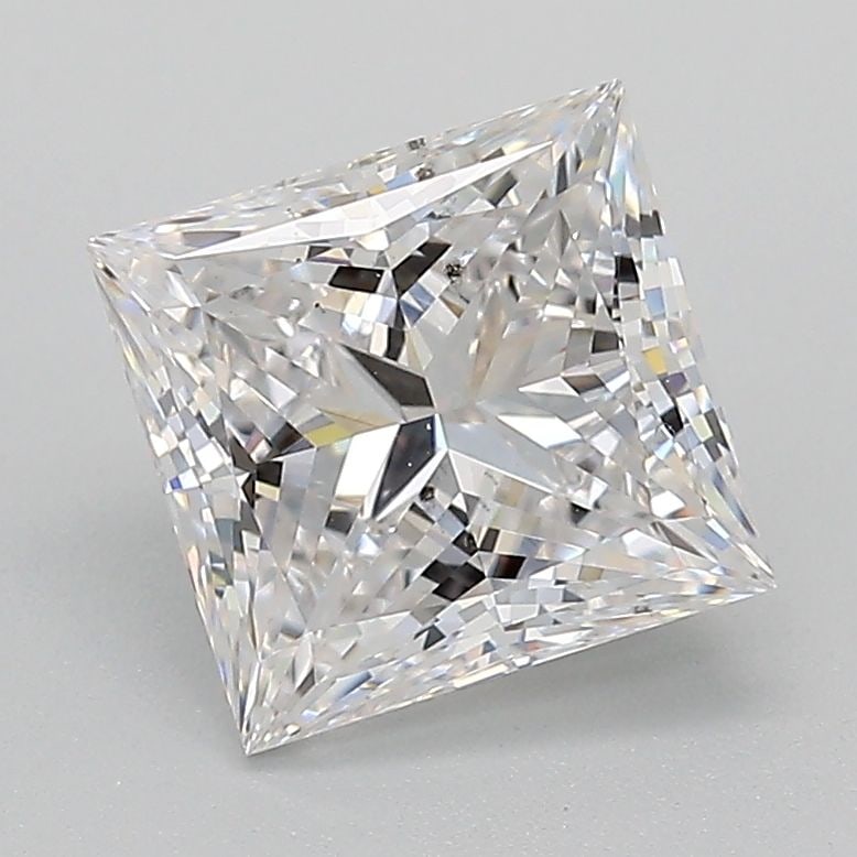 Loose Diamond - PRINCESS 2.03ct F SI1: Loose Diamond - PRINCESS 2.03ct F SI1 Source: This is a real non-mined Diamond that has been grown in a lab Shape: PRINCESS Carats: 2.03 Color: F Clarity: SI1 Certification: IGI Video: