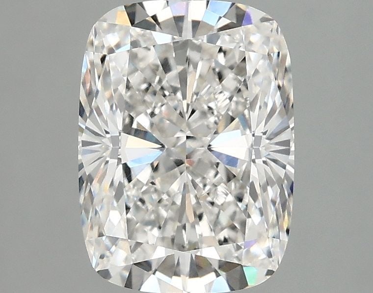 Loose Diamond - CUSHION MODIFIED 2.1ct F VVS2: Loose Diamond - CUSHION MODIFIED 2.1ct F VVS2 Source: This is a real non-mined Diamond that has been grown in a lab Shape: CUSHION MODIFIED Carats: 2.1 Color: F Clarity: VVS2 Certification: IGI Video: