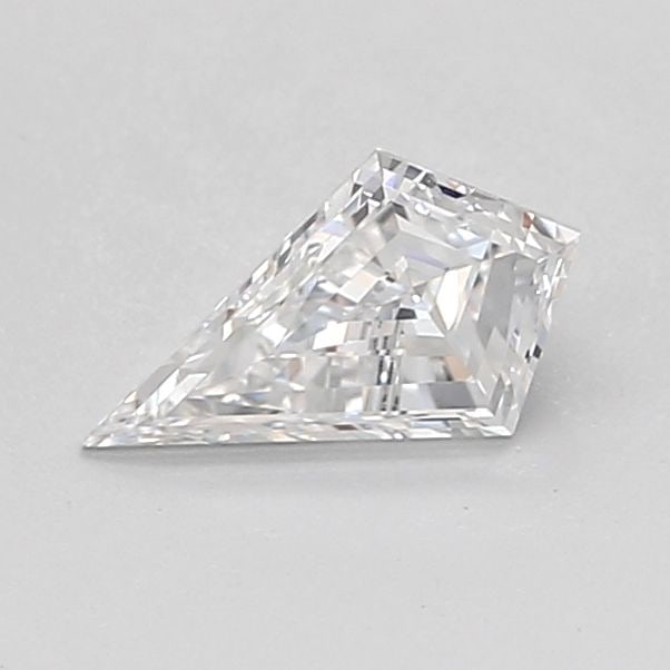 Loose Diamond - KITE 0.51ct D VVS1: Loose Diamond - KITE 0.51ct D VVS1 Source: This is a real non-mined Diamond that has been grown in a lab Shape: KITE Carats: 0.51 Color: D Clarity: VVS1 Certification: IGI Video: