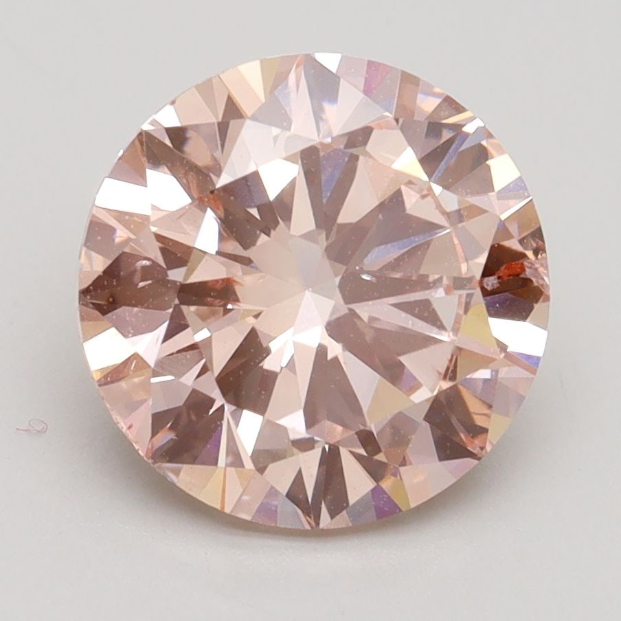 Loose Diamond - ROUND 3.0ct Fancy Intense Pink SI2: Loose Diamond - ROUND 3.0ct Fancy Intense Pink SI2 Source: This is a real non-mined Diamond that has been grown in a lab Shape: ROUND Carats: 3.0 Color: Fancy Intense Pink Certification: IGI Video: