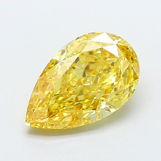 Loose Diamond - PEAR 2.05ct Fancy Intense Yellow VVS2: Loose Diamond - PEAR 2.05ct Fancy Intense Yellow VVS2 Source: This is a real non-mined Diamond that has been grown in a lab Shape: PEAR Carats: 2.05 Color: Fancy Intense Yellow Certification: IGI Vide