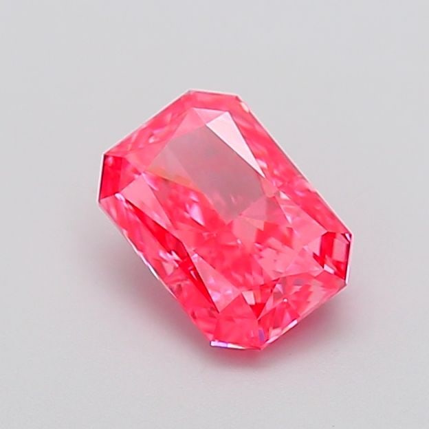 Loose Diamond - RADIANT 1.5ct Fancy Vivid Pink VVS2: Loose Diamond - RADIANT 1.5ct Fancy Vivid Pink VVS2 Source: This is a real non-mined Diamond that has been grown in a lab Shape: RADIANT Carats: 1.5 Color: Fancy Vivid Pink Certification: IGI Video: