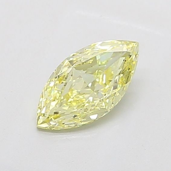 Loose Diamond - MARQUISE 1.06ct Fancy Yellow VS1: Loose Diamond - MARQUISE 1.06ct Fancy Yellow VS1 Source: This is a real non-mined Diamond that has been grown in a lab Shape: MARQUISE Carats: 1.06 Color: Fancy Yellow Certification: IGI Video: