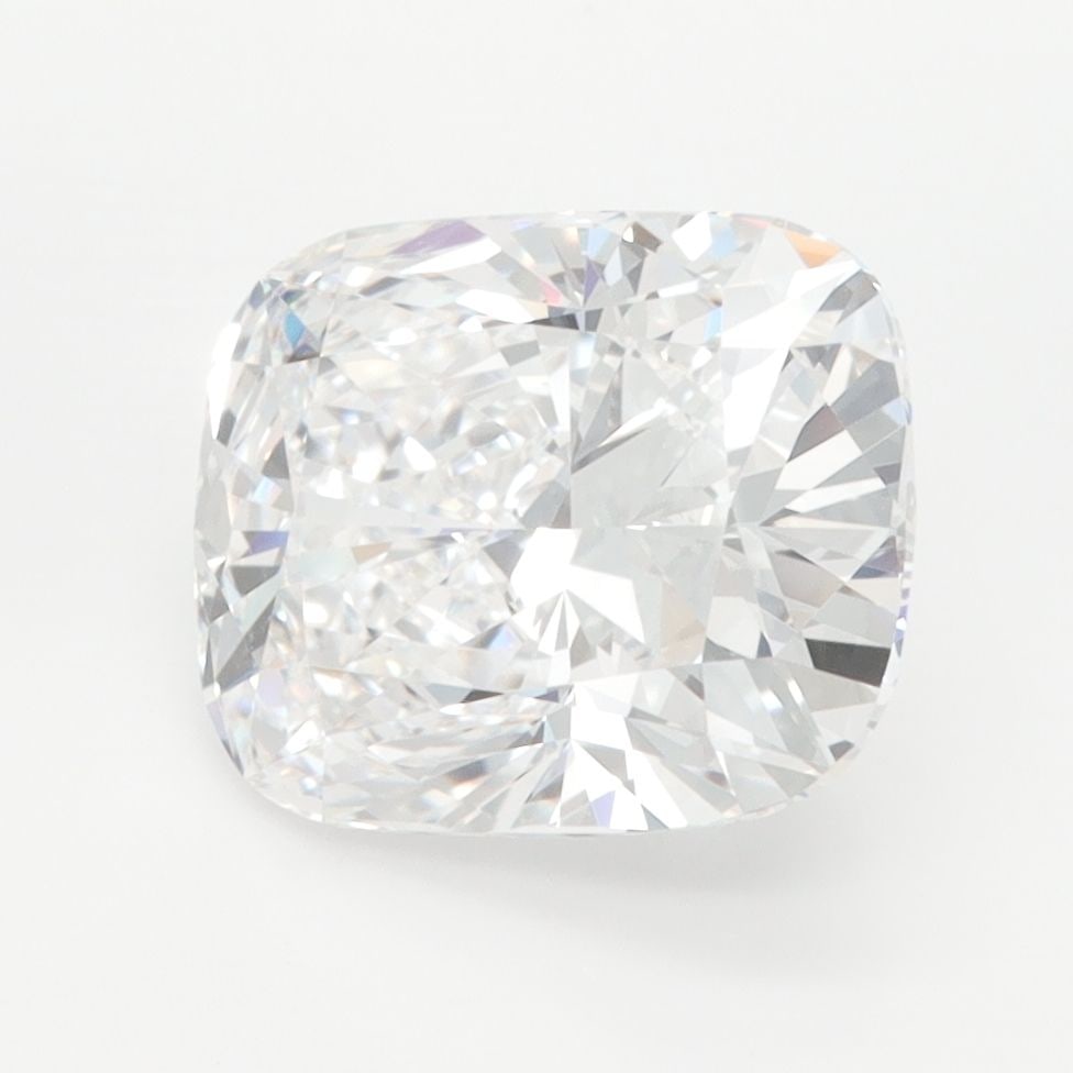 Loose Diamond - CUSHION MODIFIED 3.05ct D IF: Loose Diamond - CUSHION MODIFIED 3.05ct D IF Source: This is a real non-mined Diamond that has been grown in a lab Shape: CUSHION MODIFIED Carats: 3.05 Color: D Clarity: IF Certification: IGI Video: