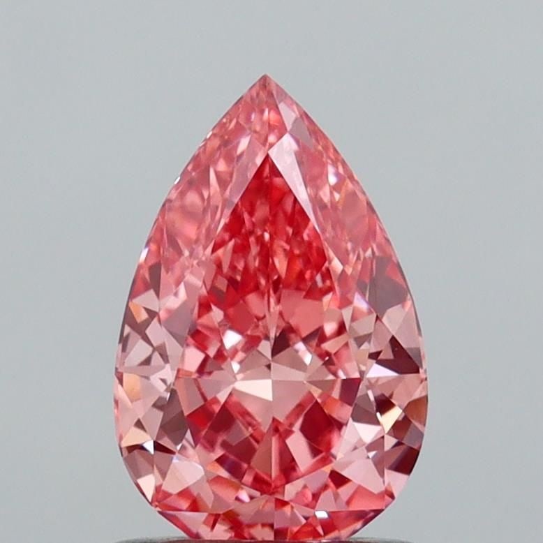 Loose Diamond - PEAR 1.09ct Fancy Vivid Pink VVS2: Loose Diamond - PEAR 1.09ct Fancy Vivid Pink VVS2 Source: This is a real non-mined Diamond that has been grown in a lab Shape: PEAR Carats: 1.09 Color: Fancy Vivid Pink Certification: IGI Video: