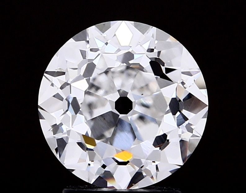 Loose Diamond - EUROPEAN CUT 3.02ct E VS1: Loose Diamond - EUROPEAN CUT 3.02ct E VS1 Source: This is a real non-mined Diamond that has been grown in a lab Shape: EUROPEAN CUT Carats: 3.02 Color: E Clarity: VS1 Certification: IGI Video: