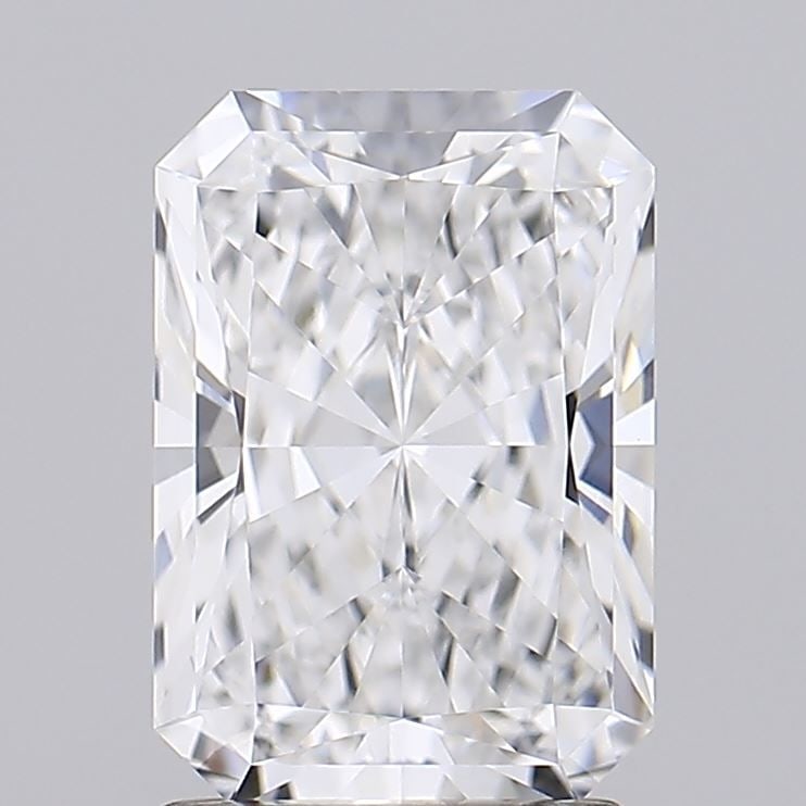 Loose Diamond - RADIANT 2.03ct D VVS1: Loose Diamond - RADIANT 2.03ct D VVS1 Source: This is a real non-mined Diamond that has been grown in a lab Shape: RADIANT Carats: 2.03 Color: D Clarity: VVS1 Certification: GCAL Video: