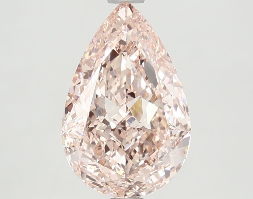 Loose Diamond - PEAR 2.3ct Fancy Intense Pink VVS2: Loose Diamond - PEAR 2.3ct Fancy Intense Pink VVS2 Source: This is a real non-mined Diamond that has been grown in a lab Shape: PEAR Carats: 2.3 Color: Fancy Intense Pink Certification: IGI Video: