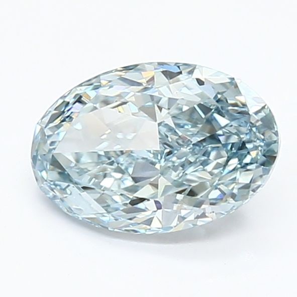 Loose Diamond - OVAL 1.39ct Fancy Intense Blue VS1: Loose Diamond - OVAL 1.39ct Fancy Intense Blue VS1 Source: This is a real non-mined Diamond that has been grown in a lab Shape: OVAL Carats: 1.39 Color: Fancy Intense Blue Certification: IGI Video: