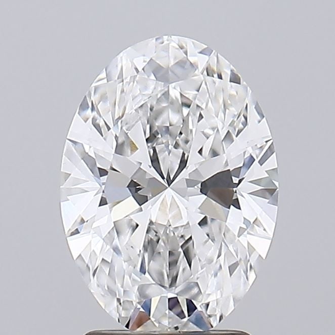 Loose Diamond - OVAL 2.24ct D VVS1: Loose Diamond - OVAL 2.24ct D VVS1 Source: This is a real non-mined Diamond that has been grown in a lab Shape: OVAL Carats: 2.24 Color: D Clarity: VVS1 Certification: GCAL Video: