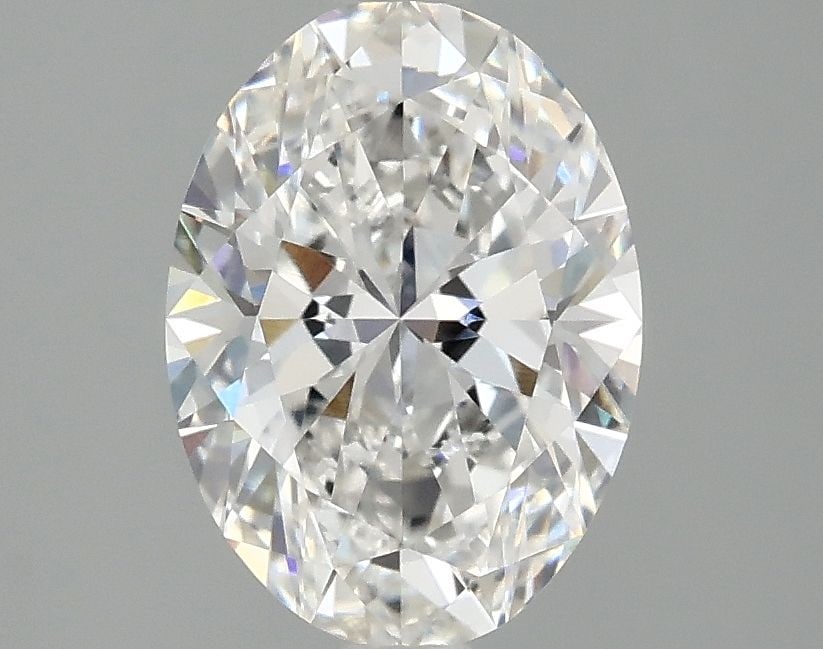 Loose Diamond - OVAL 2.01ct F VVS2: Loose Diamond - OVAL 2.01ct F VVS2 Source: This is a real non-mined Diamond that has been grown in a lab Shape: OVAL Carats: 2.01 Color: F Clarity: VVS2 Certification: IGI Video: