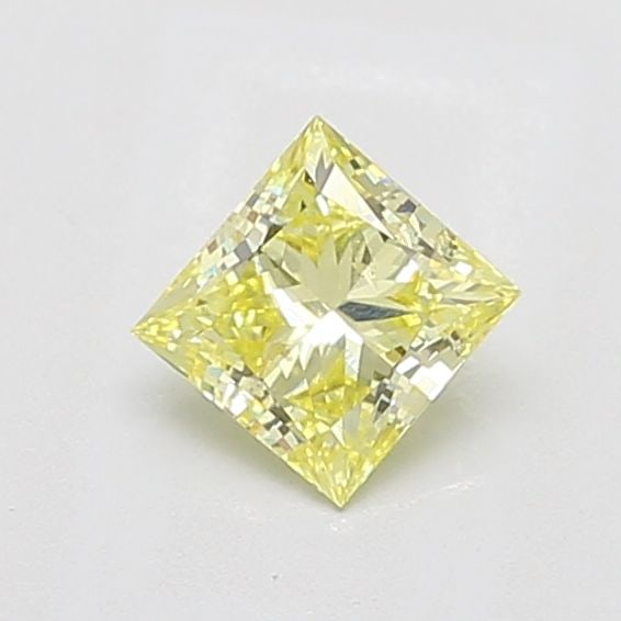 Loose Diamond - PRINCESS 1.01ct Fancy Intense Yellow SI1: Loose Diamond - PRINCESS 1.01ct Fancy Intense Yellow SI1 Source: This is a real non-mined Diamond that has been grown in a lab Shape: PRINCESS Carats: 1.01 Color: Fancy Intense Yellow Certification: I