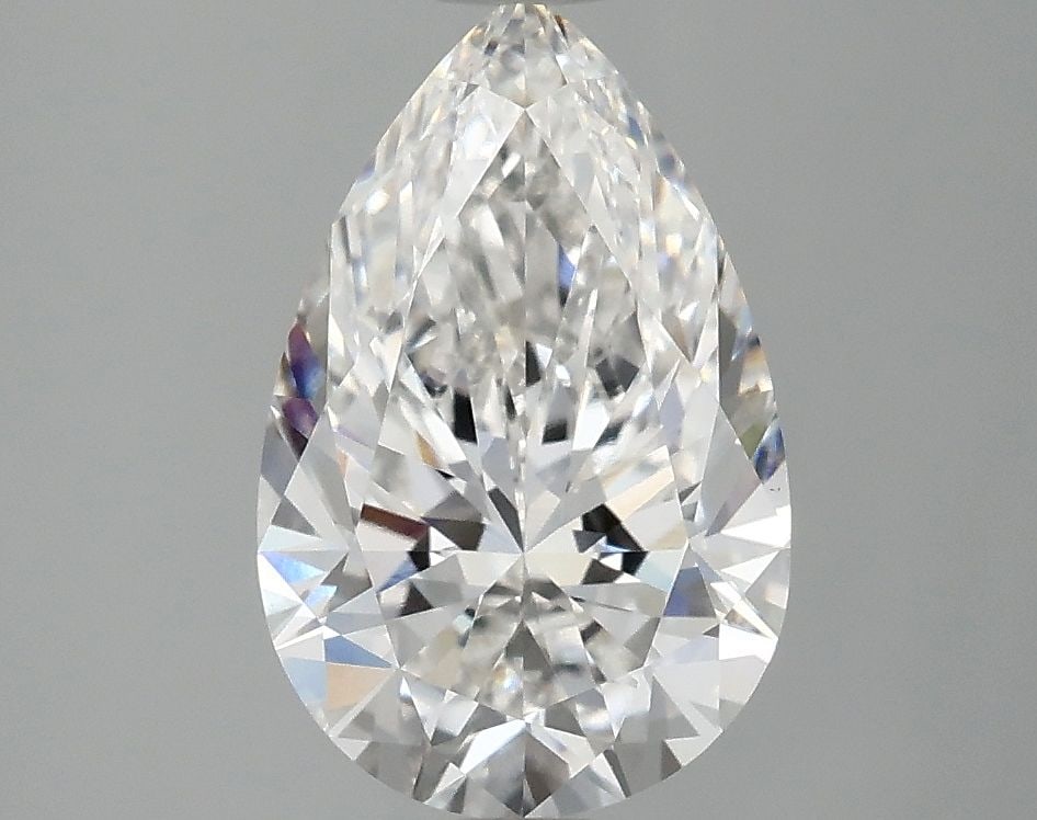 Loose Diamond - PEAR 2.09ct E VS1: Loose Diamond - PEAR 2.09ct E VS1 Source: This is a real non-mined Diamond that has been grown in a lab Shape: PEAR Carats: 2.09 Color: E Clarity: VS1 Certification: IGI Video: