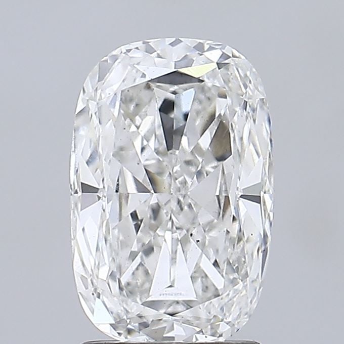 Loose Diamond - CUSHION MODIFIED 2.5ct F VS2: Loose Diamond - CUSHION MODIFIED 2.5ct F VS2 Source: This is a real non-mined Diamond that has been grown in a lab Shape: CUSHION MODIFIED Carats: 2.5 Color: F Clarity: VS2 Certification: IGI Video: