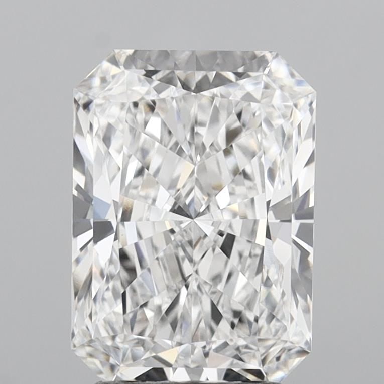 Loose Diamond - RADIANT 3.06ct D VVS2: Loose Diamond - RADIANT 3.06ct D VVS2 Source: This is a real non-mined Diamond that has been grown in a lab Shape: RADIANT Carats: 3.06 Color: D Clarity: VVS2 Certification: IGI Video: