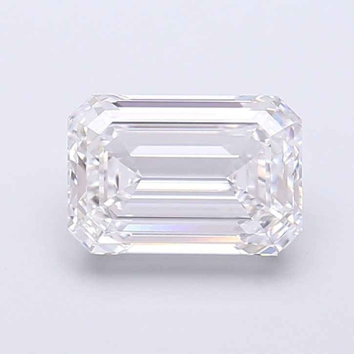 Loose Diamond - EMERALD 1.03ct E VVS2: Loose Diamond - EMERALD 1.03ct E VVS2 Source: This is a real non-mined Diamond that has been grown in a lab Shape: EMERALD Carats: 1.03 Color: E Clarity: VVS2 Certification: IGI Video: