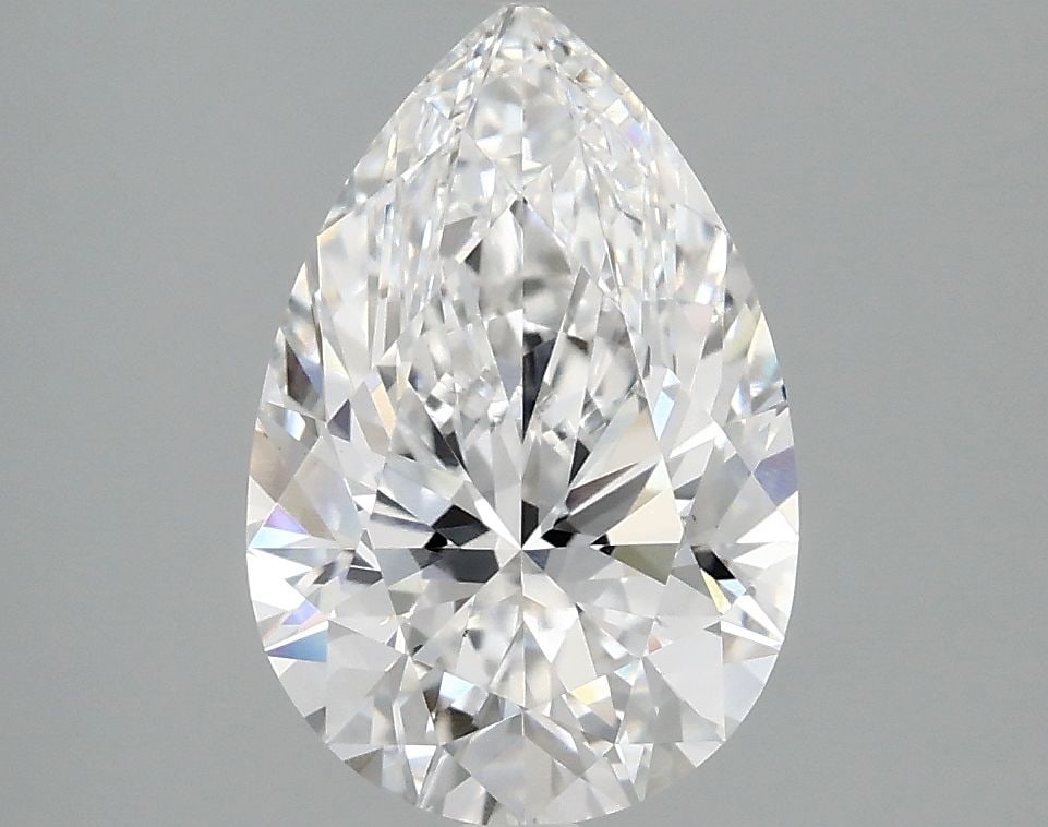 Loose Diamond - PEAR 2.51ct E VS1: Loose Diamond - PEAR 2.51ct E VS1 Source: This is a real non-mined Diamond that has been grown in a lab Shape: PEAR Carats: 2.51 Color: E Clarity: VS1 Certification: IGI Video: