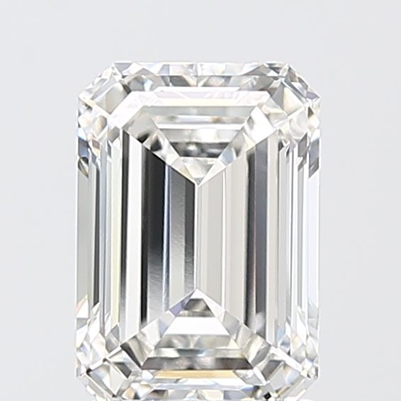 Loose Diamond - EMERALD 2.09ct F VS1: Loose Diamond - EMERALD 2.09ct F VS1 Source: This is a real non-mined Diamond that has been grown in a lab Shape: EMERALD Carats: 2.09 Color: F Clarity: VS1 Certification: IGI Video: