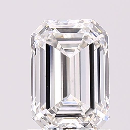 Loose Diamond - EMERALD 1.56ct E VS1: Loose Diamond - EMERALD 1.56ct E VS1 Source: This is a real non-mined Diamond that has been grown in a lab Shape: EMERALD Carats: 1.56 Color: E Clarity: VS1 Certification: IGI Video:
