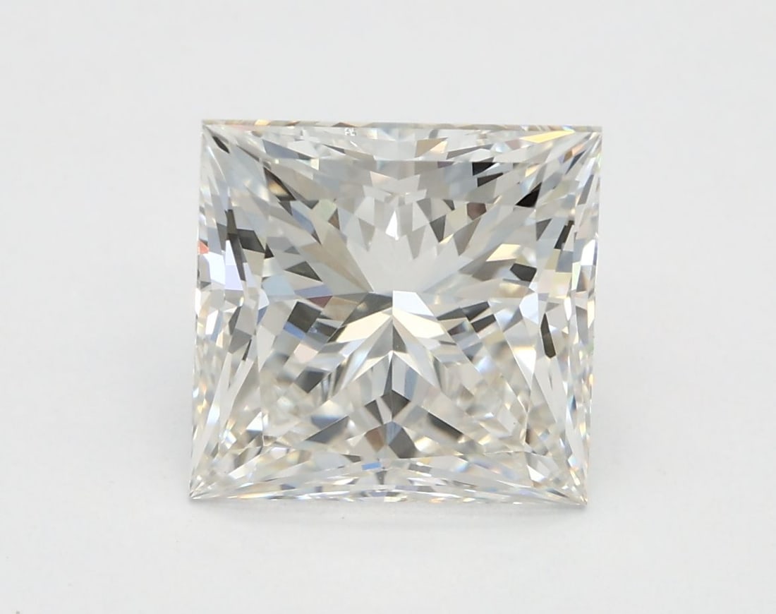 Loose Diamond - PRINCESS 2.78ct G VVS2: Loose Diamond - PRINCESS 2.78ct G VVS2 Source: This is a real non-mined Diamond that has been grown in a lab Shape: PRINCESS Carats: 2.78 Color: G Clarity: VVS2 Certification: IGI Video: