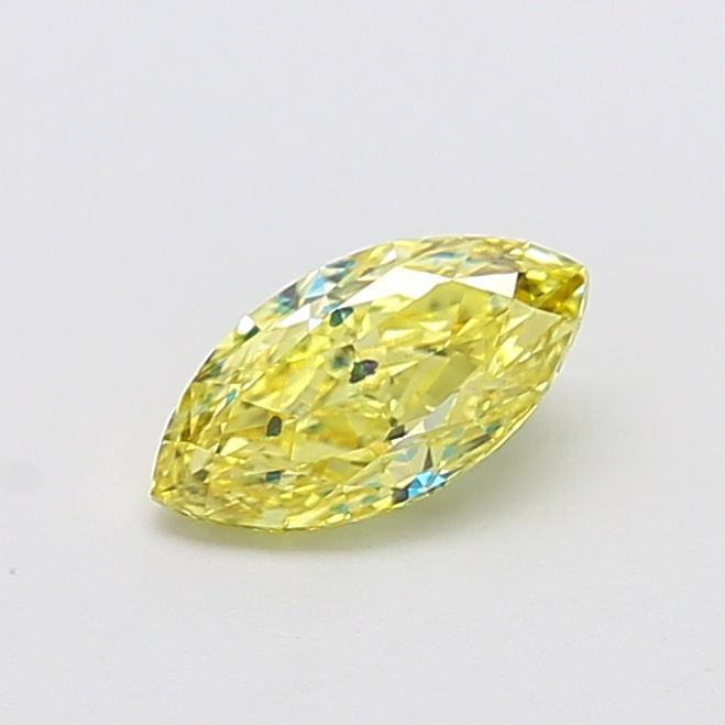 Loose Diamond - MARQUISE 1.02ct Fancy Intense Yellow VS1: Loose Diamond - MARQUISE 1.02ct Fancy Intense Yellow VS1 Source: This is a real non-mined Diamond that has been grown in a lab Shape: MARQUISE Carats: 1.02 Color: Fancy Intense Yellow Certification: