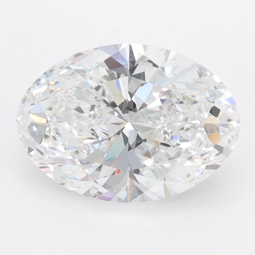 Loose Diamond - OVAL 2.55ct D FL: Loose Diamond - OVAL 2.55ct D FL Source: This is a real non-mined Diamond that has been grown in a lab Shape: OVAL Carats: 2.55 Color: D Clarity: FL Certification: IGI The Diamond Depot Guarantee: All