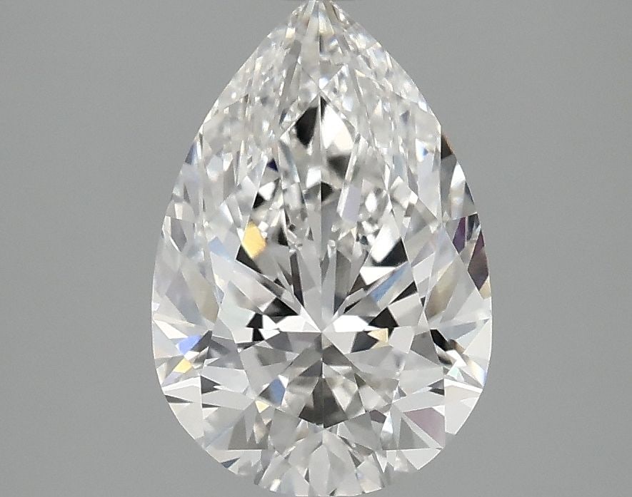 Loose Diamond - PEAR 2.06ct F VVS2: Loose Diamond - PEAR 2.06ct F VVS2 Source: This is a real non-mined Diamond that has been grown in a lab Shape: PEAR Carats: 2.06 Color: F Clarity: VVS2 Certification: IGI Video: Video Link The