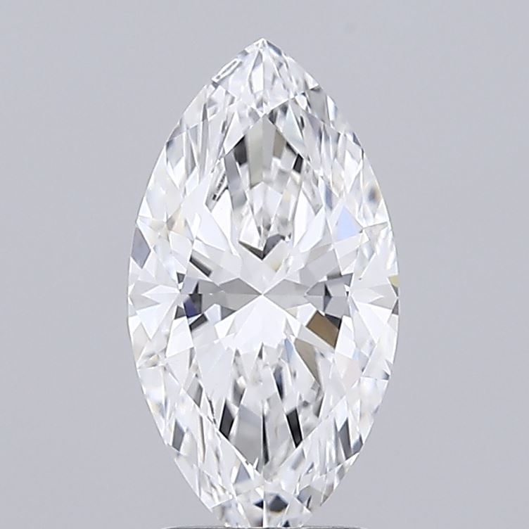 Loose Diamond - MARQUISE 2.03ct E VVS2: Loose Diamond - MARQUISE 2.03ct E VVS2 Source: This is a real non-mined Diamond that has been grown in a lab Shape: MARQUISE Carats: 2.03 Color: E Clarity: VVS2 Certification: NONE Video: