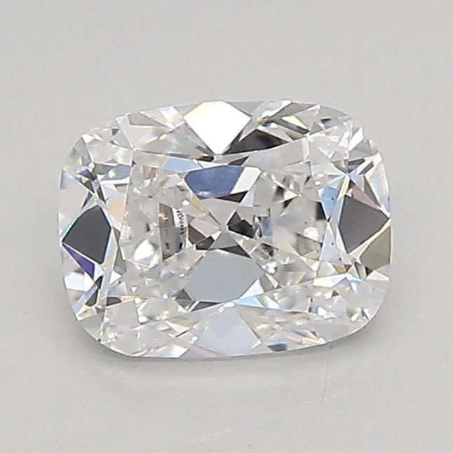 Loose Diamond - CUSHION MODIFIED 0.94ct D VVS2: Loose Diamond - CUSHION MODIFIED 0.94ct D VVS2 Source: This is a real non-mined Diamond that has been grown in a lab Shape: CUSHION MODIFIED Carats: 0.94 Color: D Clarity: VVS2 Certification: IGI Vide