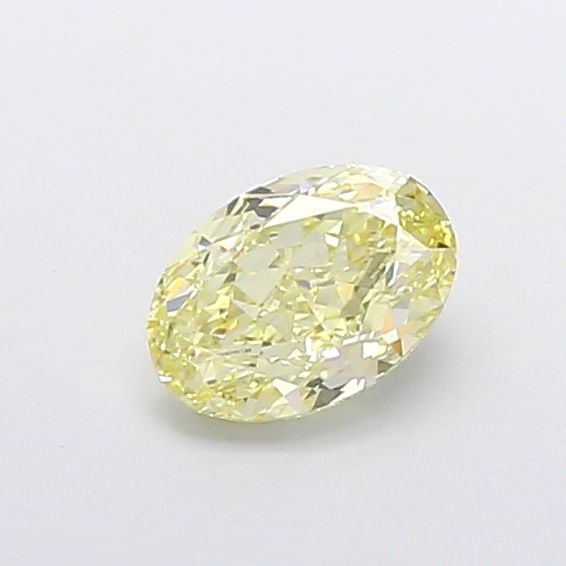 Loose Diamond - OVAL 1.14ct Fancy Yellow VVS2: Loose Diamond - OVAL 1.14ct Fancy Yellow VVS2 Source: This is a real non-mined Diamond that has been grown in a lab Shape: OVAL Carats: 1.14 Color: Fancy Yellow Certification: IGI Video: