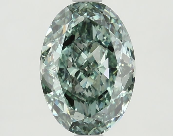 Loose Diamond - OVAL 1.69ct Fancy Vivid Green VS2: Loose Diamond - OVAL 1.69ct Fancy Vivid Green VS2 Source: This is a real non-mined Diamond that has been grown in a lab Shape: OVAL Carats: 1.69 Color: Fancy Vivid Green Certification: NONE Video: