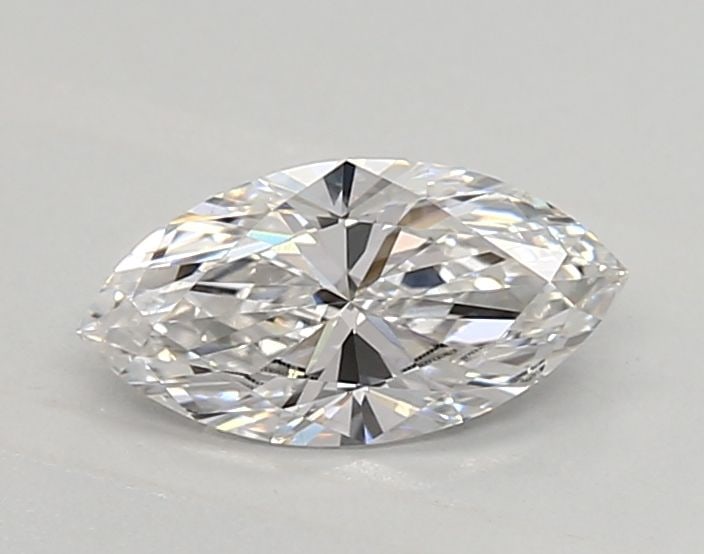 Loose Diamond - MARQUISE 0.62ct D VS1: Loose Diamond - MARQUISE 0.62ct D VS1 Source: This is a real non-mined Diamond that has been grown in a lab Shape: MARQUISE Carats: 0.62 Color: D Clarity: VS1 Certification: IGI Video: