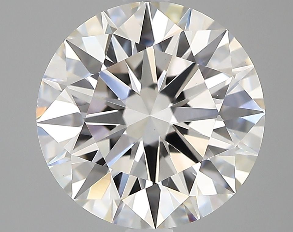 Ideal Loose Diamond - ROUND 2.55ct F VVS2: Ideal Loose Diamond - ROUND 2.55ct F VVS2 Source: This is a real non-mined Diamond that has been grown in a lab Shape: ROUND Carats: 2.55 Color: F Clarity: VVS2 Certification: IGI Video: