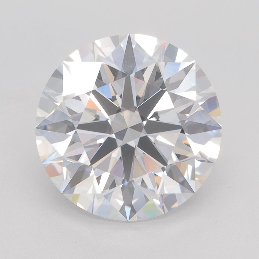 Ideal Loose Diamond - ROUND 5.42ct F IF: Ideal Loose Diamond - ROUND 5.42ct F IF Source: This is a real non-mined Diamond that has been grown in a lab Shape: ROUND Carats: 5.42 Color: F Clarity: IF Certification: IGI Video: