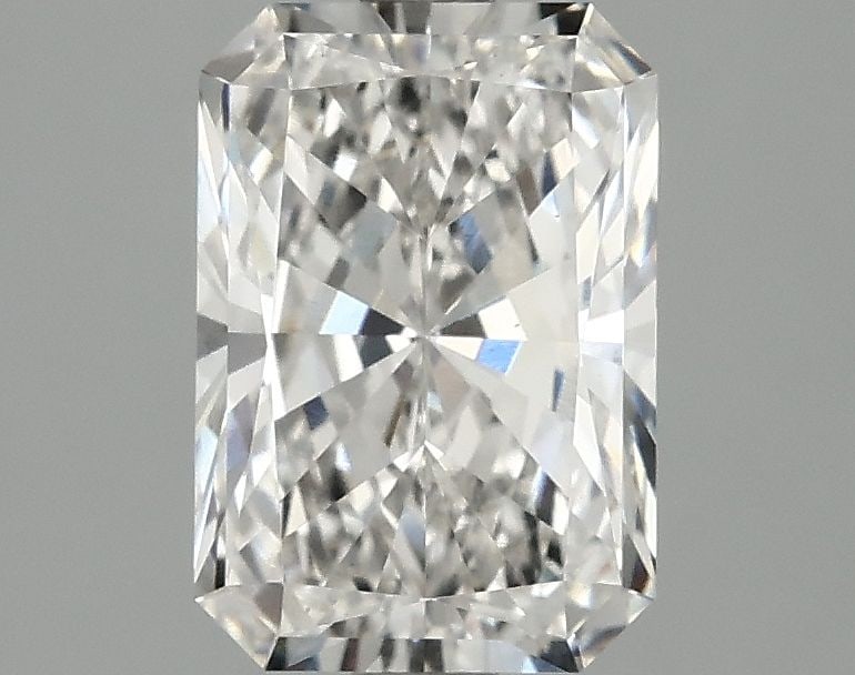 Loose Diamond - RADIANT 2.07ct F VS2: Loose Diamond - RADIANT 2.07ct F VS2 Source: This is a real non-mined Diamond that has been grown in a lab Shape: RADIANT Carats: 2.07 Color: F Clarity: VS2 Certification: IGI Video:
