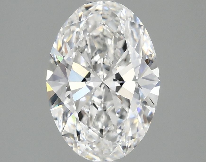 Loose Diamond - OVAL 1.89ct D VVS2: Loose Diamond - OVAL 1.89ct D VVS2 Source: This is a real non-mined Diamond that has been grown in a lab Shape: OVAL Carats: 1.89 Color: D Clarity: VVS2 Certification: IGI Video: