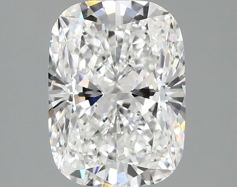 Loose Diamond - CUSHION MODIFIED 2.08ct E VS1: Loose Diamond - CUSHION MODIFIED 2.08ct E VS1 Source: This is a real non-mined Diamond that has been grown in a lab Shape: CUSHION MODIFIED Carats: 2.08 Color: E Clarity: VS1 Certification: IGI Video: