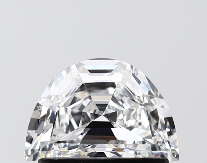 Loose Diamond - HALF MOON 1.0ct D VVS2: Loose Diamond - HALF MOON 1.0ct D VVS2 Source: This is a real non-mined Diamond that has been grown in a lab Shape: HALF MOON Carats: 1.0 Color: D Clarity: VVS2 Certification: IGI Video: