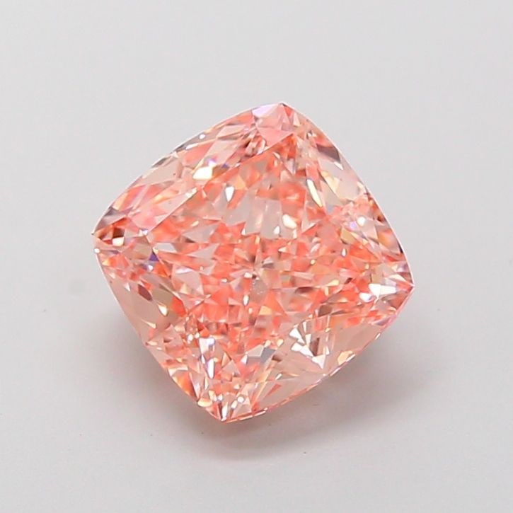 Loose Diamond - CUSHION MODIFIED 3.61ct Fancy Intense Pink VVS2: Loose Diamond - CUSHION MODIFIED 3.61ct Fancy Intense Pink VVS2 Source: This is a real non-mined Diamond that has been grown in a lab Shape: CUSHION MODIFIED Carats: 3.61 Color: Fancy Intense Pink Cer