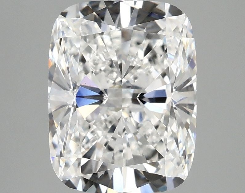 Loose Diamond - CUSHION MODIFIED 2.56ct E VS1: Loose Diamond - CUSHION MODIFIED 2.56ct E VS1 Source: This is a real non-mined Diamond that has been grown in a lab Shape: CUSHION MODIFIED Carats: 2.56 Color: E Clarity: VS1 Certification: IGI Video: