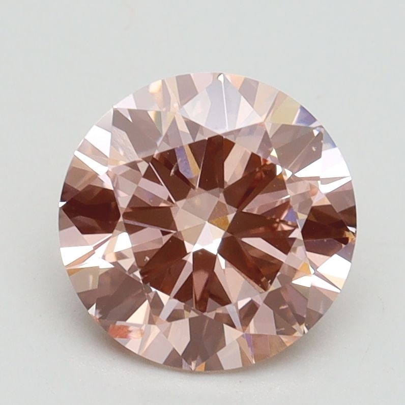 Loose Diamond - ROUND 1.7ct Fancy Intense Pink SI1: Loose Diamond - ROUND 1.7ct Fancy Intense Pink SI1 Source: This is a real non-mined Diamond that has been grown in a lab Shape: ROUND Carats: 1.7 Color: Fancy Intense Pink Certification: IGI Video:
