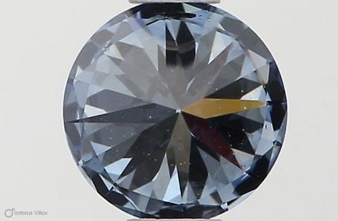 Loose Diamond - ROUND 0.51ct Fancy Vivid Blue SI2: Loose Diamond - ROUND 0.51ct Fancy Vivid Blue SI2 Source: This is a real non-mined Diamond that has been grown in a lab Shape: ROUND Carats: 0.51 Color: Fancy Vivid Blue Certification: IGI Video: