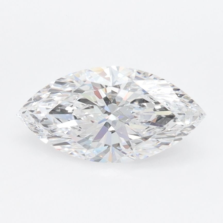 Loose Diamond - MARQUISE 1.01ct D IF: Loose Diamond - MARQUISE 1.01ct D IF Source: This is a real non-mined Diamond that has been grown in a lab Shape: MARQUISE Carats: 1.01 Color: D Clarity: IF Certification: IGI Video: