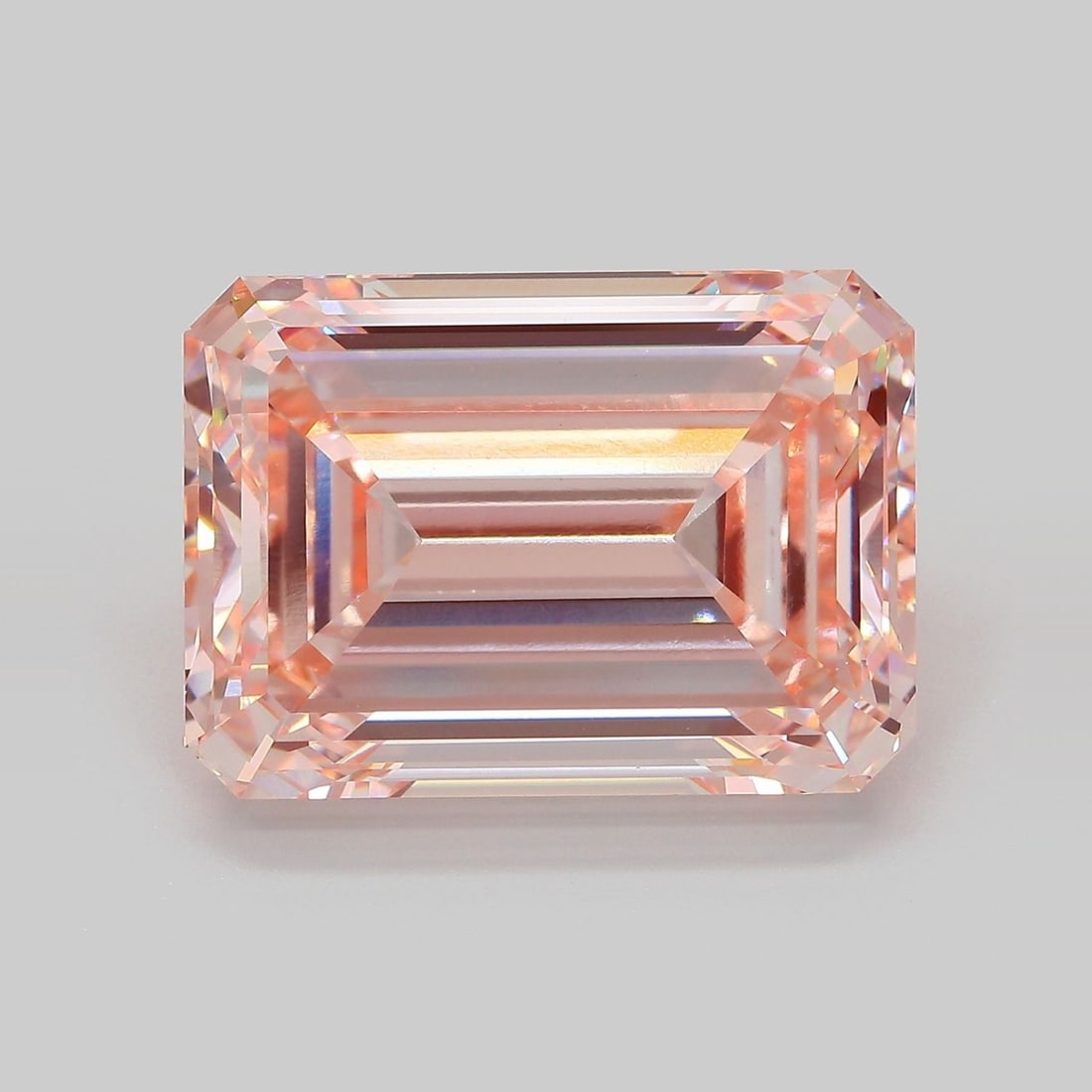 Loose Diamond - EMERALD 18.01ct Fancy Intense Pink VS1: Loose Diamond - EMERALD 18.01ct Fancy Intense Pink VS1 Source: This is a real non-mined Diamond that has been grown in a lab Shape: EMERALD Carats: 18.01 Color: Fancy Intense Pink Certification: IGI V