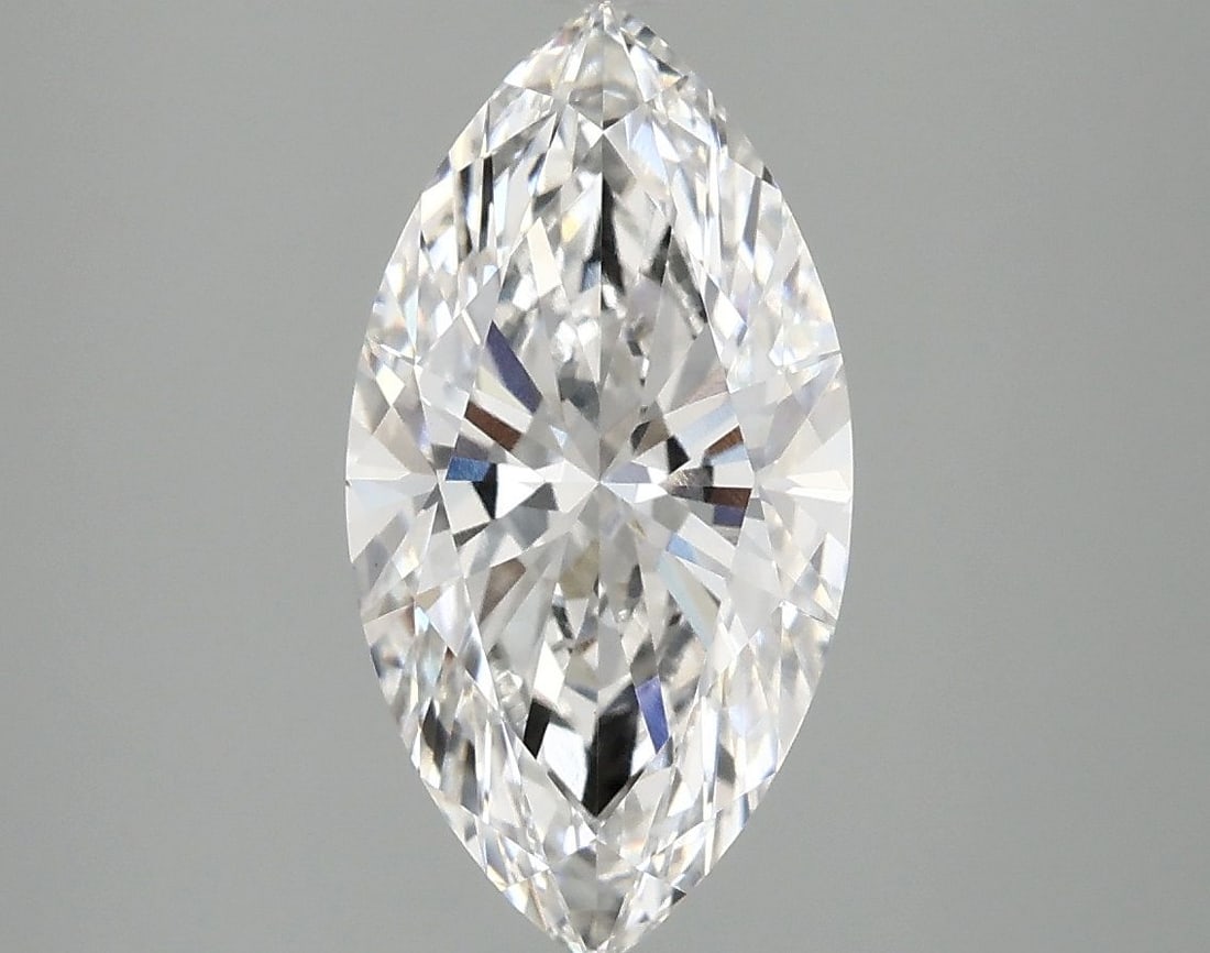 Loose Diamond - MARQUISE 2.5ct F VVS2: Loose Diamond - MARQUISE 2.5ct F VVS2 Source: This is a real non-mined Diamond that has been grown in a lab Shape: MARQUISE Carats: 2.5 Color: F Clarity: VVS2 Certification: IGI Video: